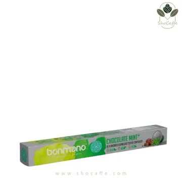 کپسول قهوه بن مانو مدل شکلات نعنا Bonmano Chocolate Mint